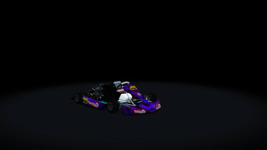 Kart125cc ax30 xy, skin 45