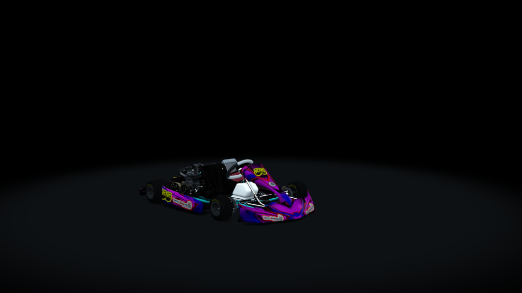 Kart125cc ax30 xy, skin 55