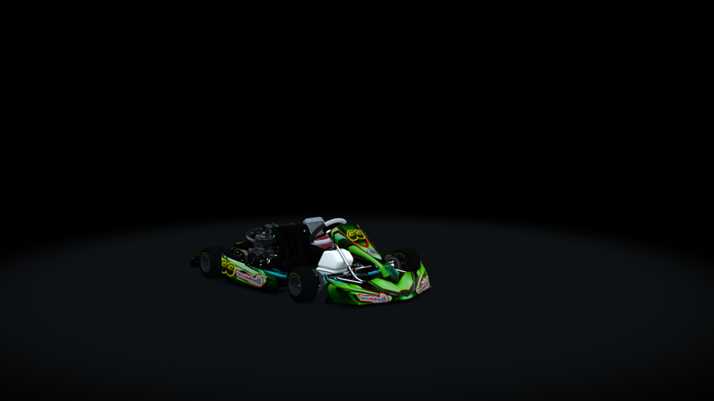 Kart125cc ax30 xy, skin 66