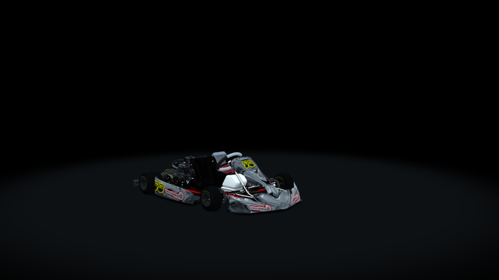 Kart125cc ax30 xy, skin 75