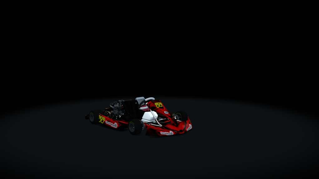 Kart125cc ax30 xy, skin 77