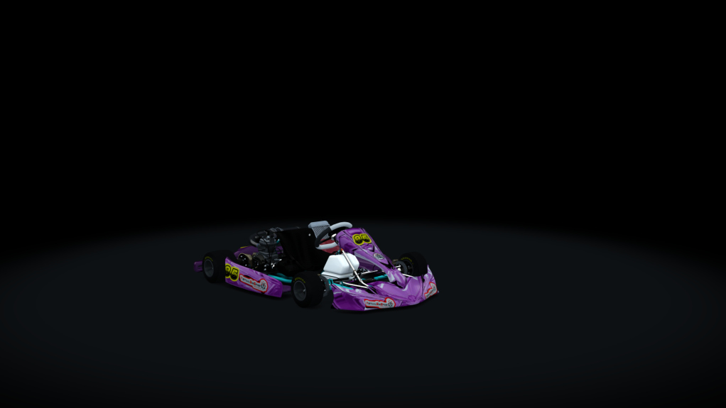 Kart125cc ax30 xy, skin 85