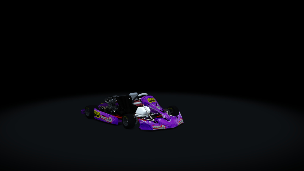 Kart125cc ax30 xy, skin 95