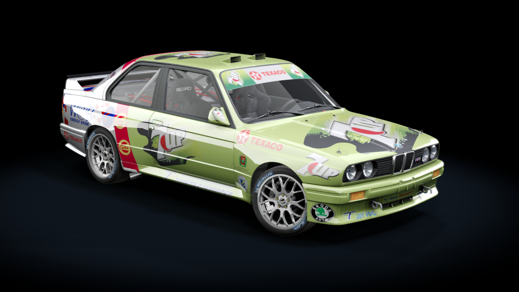 JLR BMW M3 E30 Gr.A JM Ponce, skin 2002 7up web