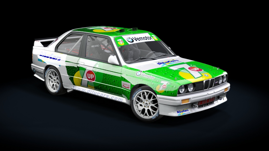 JLR BMW M3 E30 Gr.A JM Ponce, skin 2013 dilucar