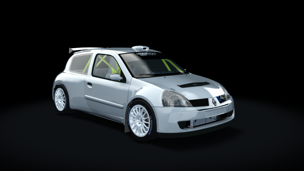 JVM Clio S1600, skin TEST