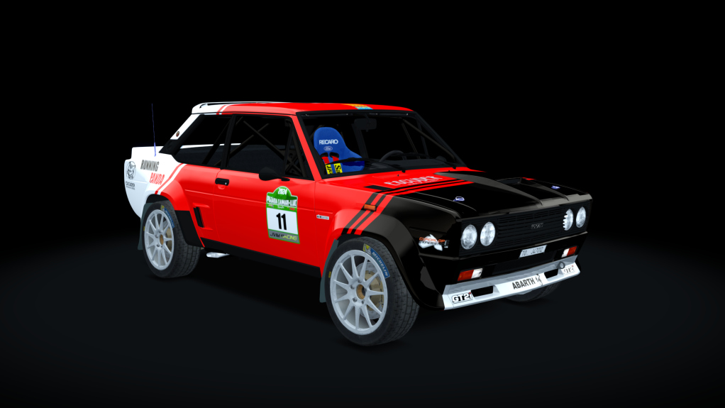 JVM Fiat 131 Abarth, skin JVM_011