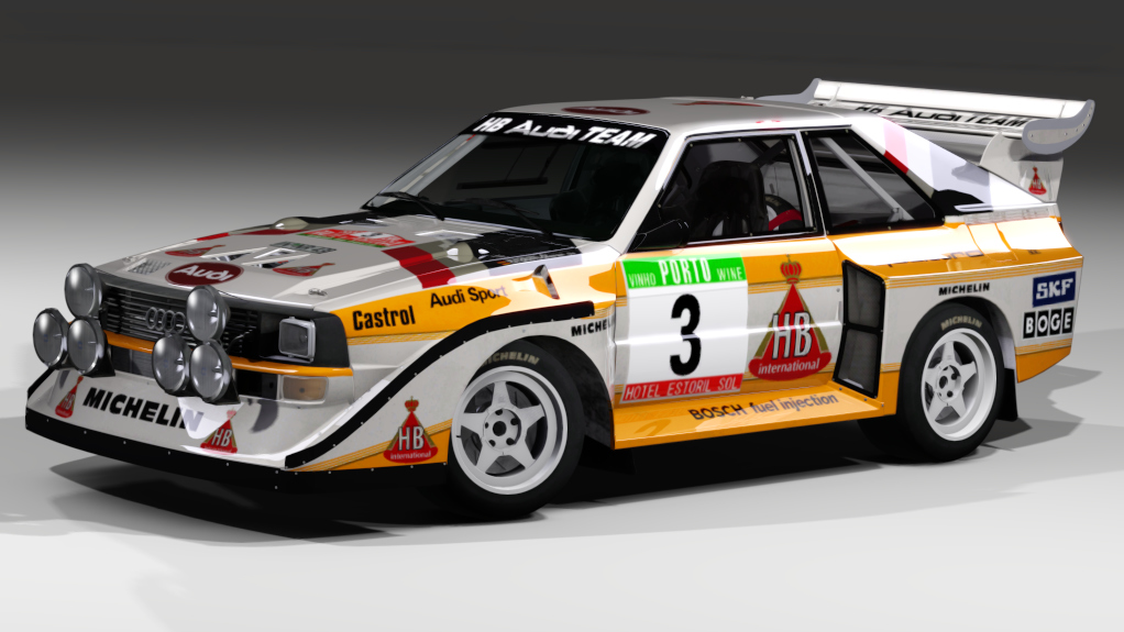 LF Gr.B Audi Sport Quattro S1 Evo2, skin Röhrl - Portugal