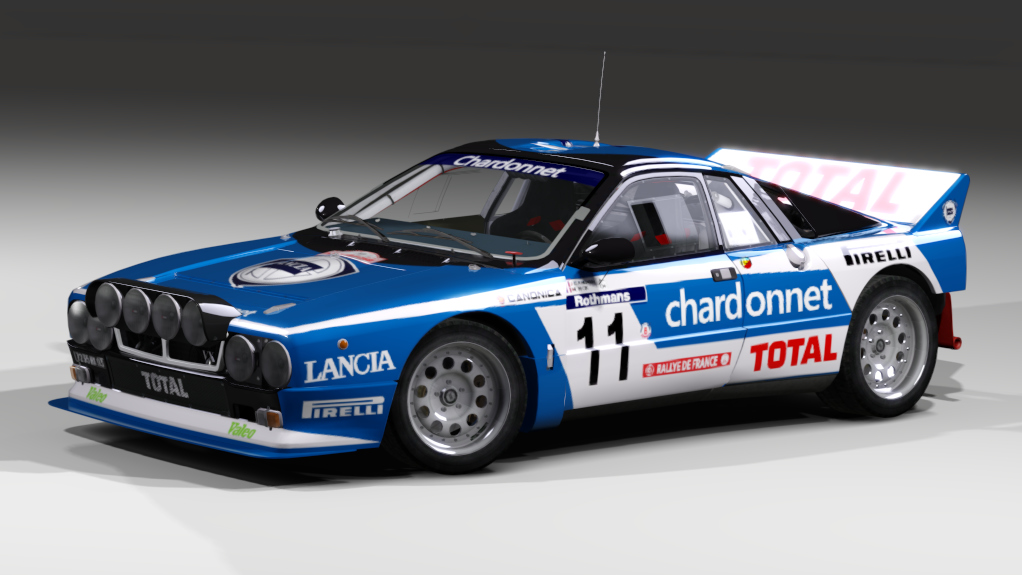 LF Gr.B Lancia Rally 037 Evo 2, skin Jean-Claude Andruet