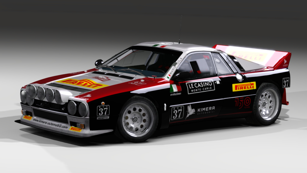 LF Gr.B Lancia Rally 037 Evo 2, skin Kimera