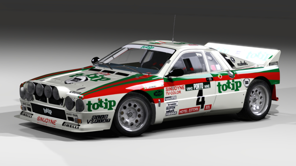 LF Gr.B Lancia Rally 037 Evo 2, skin M.Biasion - Portugal