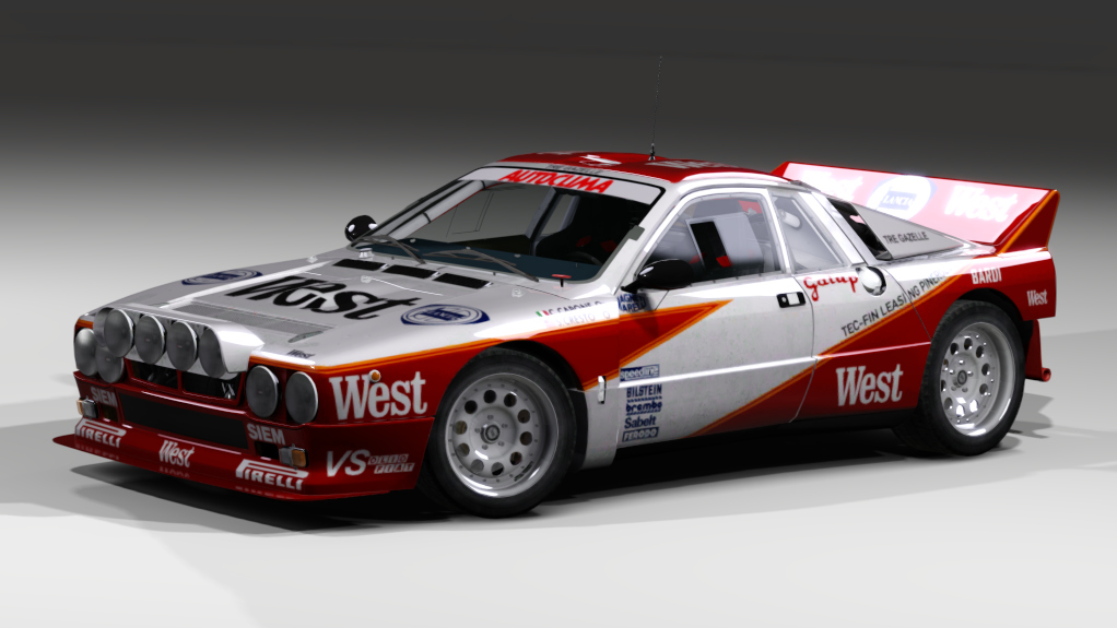 LF Gr.B Lancia Rally 037 Evo 2, skin West