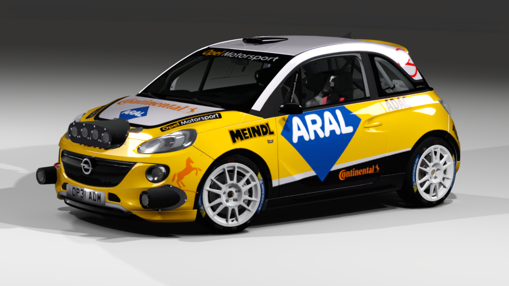 LF R2 Opel Adam R2, skin ADAC