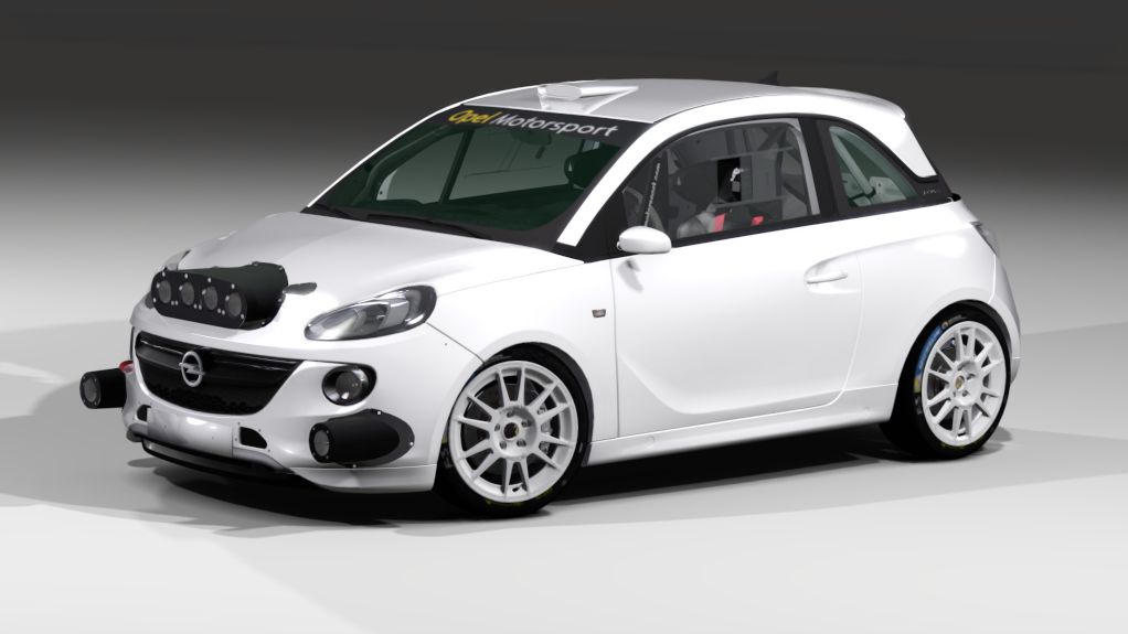 LF R2 Opel Adam R2, skin Blanco