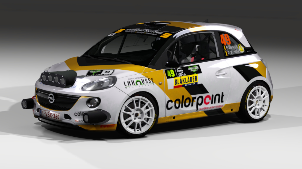 LF R2 Opel Adam R2, skin Frédéric Berville