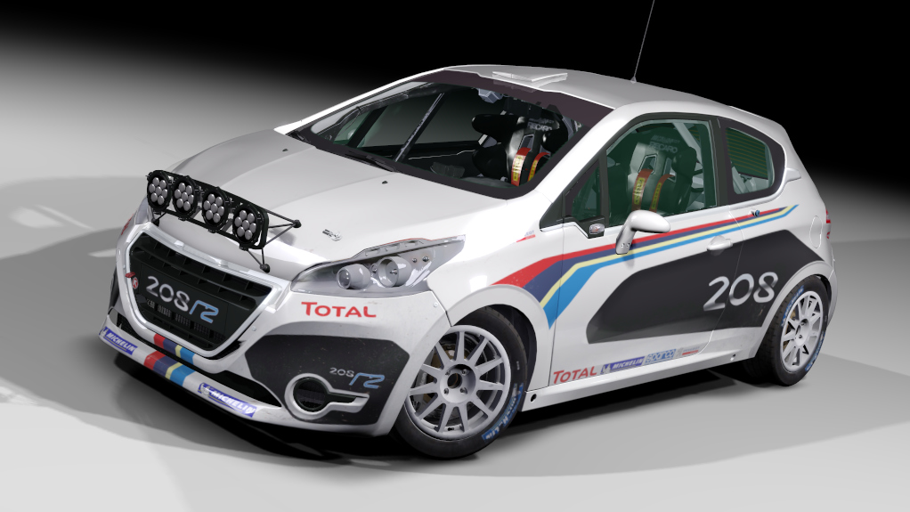 LF Peugeot 208 R2, skin Peugeot Sport