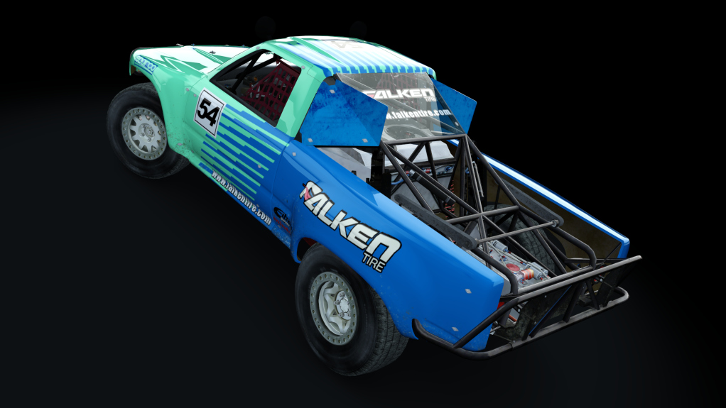 - 4 - ST Toyota Stadium Truck REAL Physics, skin falken