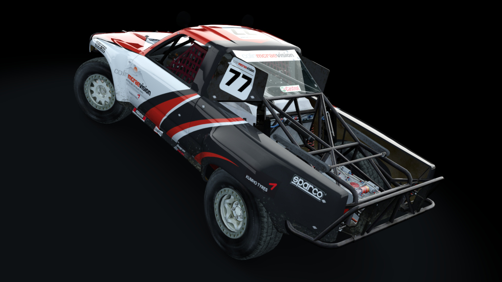 - 4 - ST Toyota Stadium Truck REAL Physics, skin visionmcrae