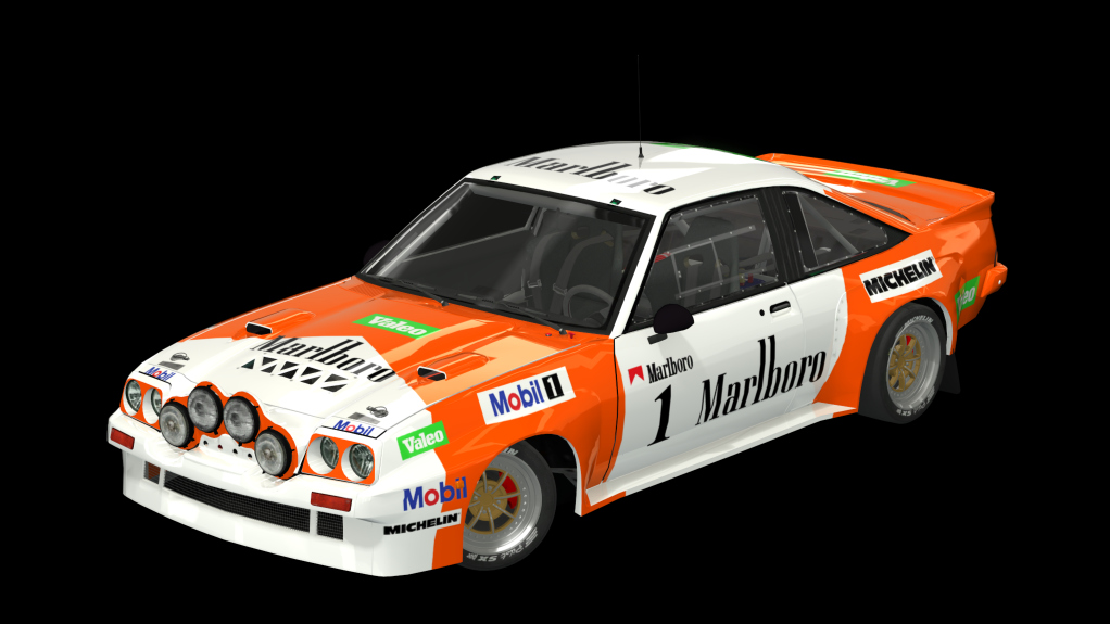 Opel Manta 400 Gr.B by JLR, skin 6