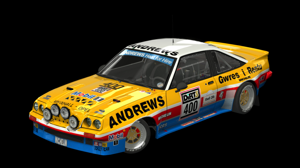 Opel Manta 400 Gr.B by JLR, skin Andrews_400