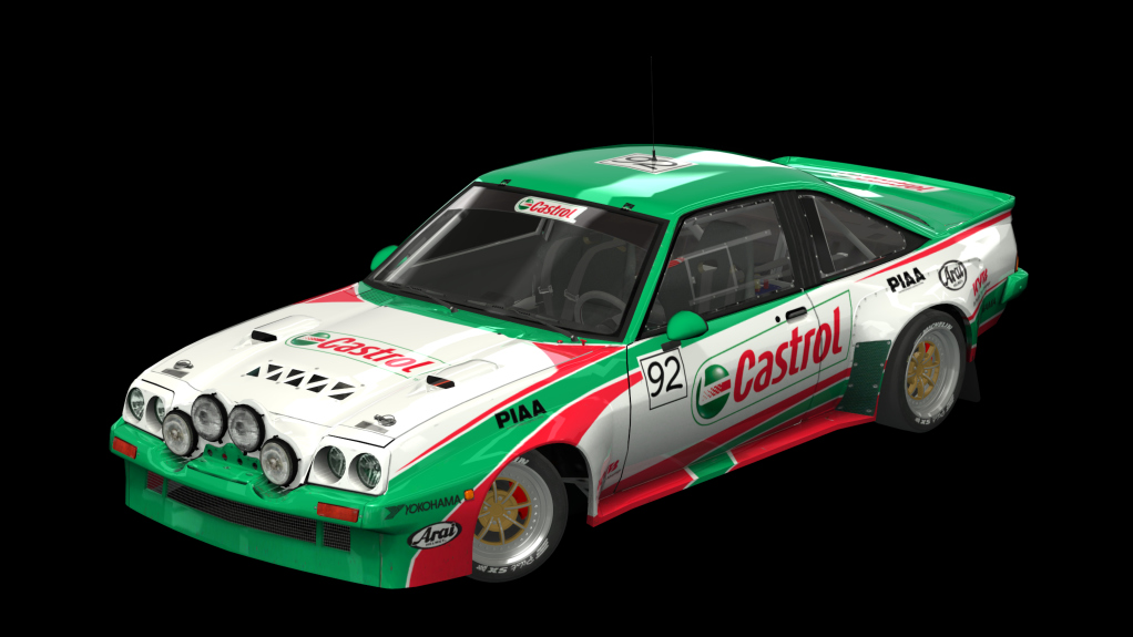 Opel Manta 400 Gr.B by JLR, skin Castrol_92