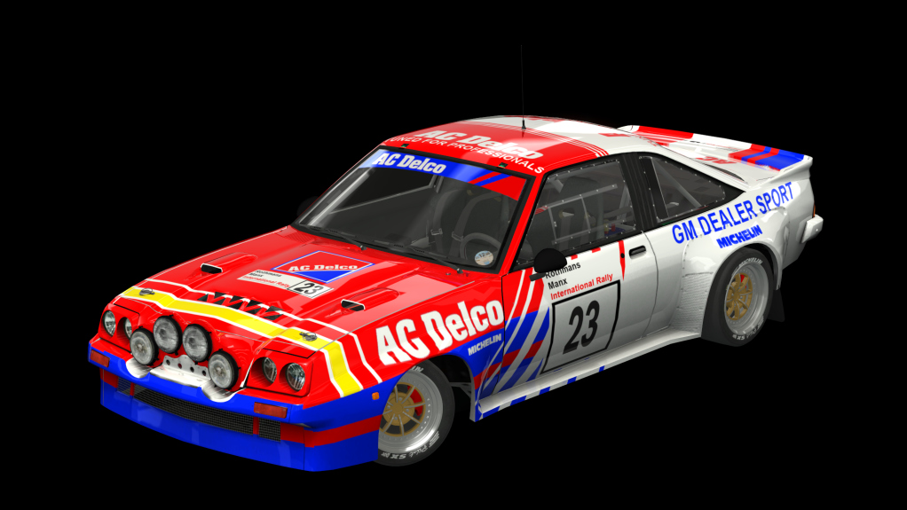 Opel Manta 400 Gr.B by JLR, skin Delco_23