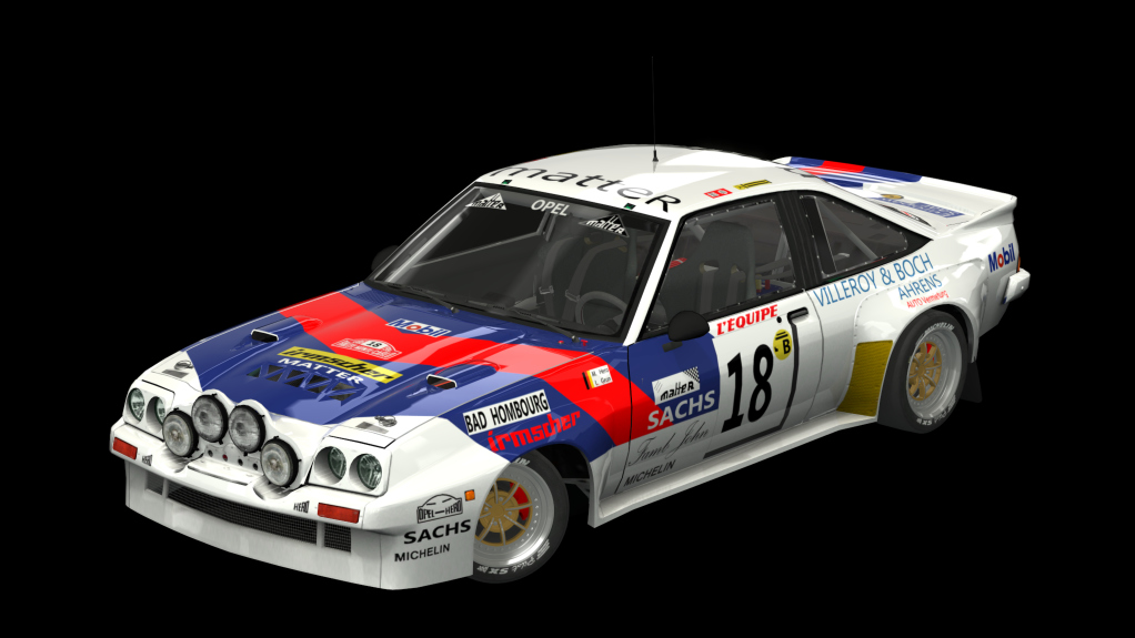 Opel Manta 400 Gr.B by JLR, skin Matter_18