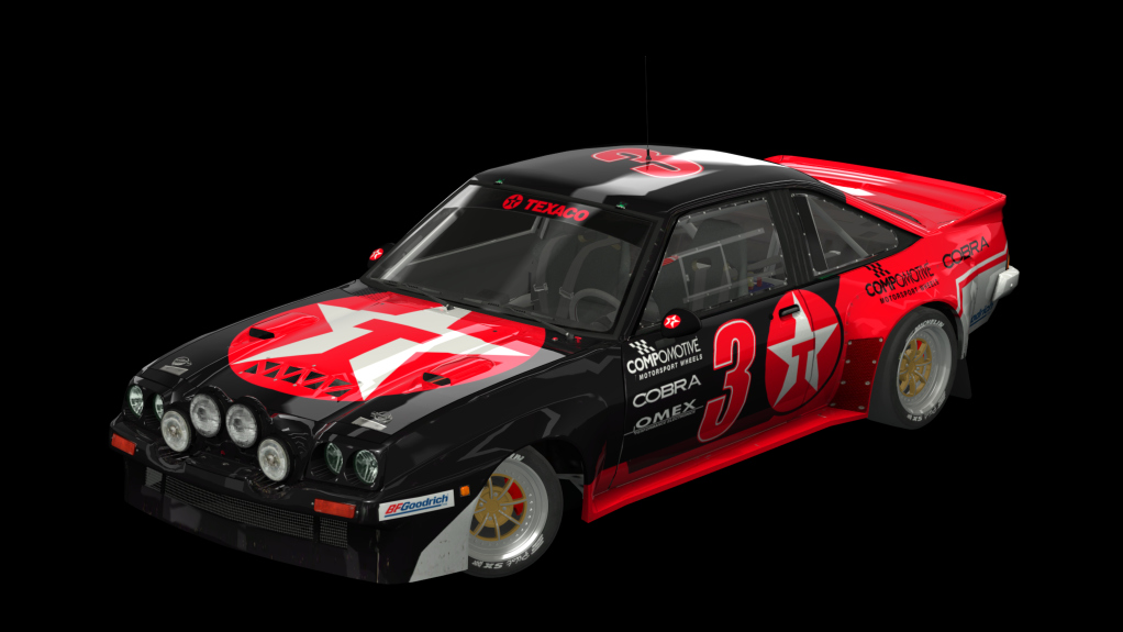 Opel Manta 400 Gr.B by JLR, skin Texaco_3