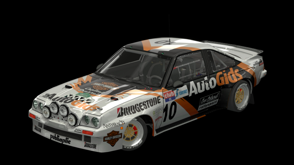 Opel Manta 400 Gr.B by JLR, skin autogids-coisoul