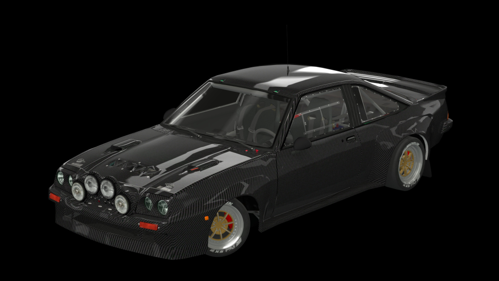 Opel Manta 400 Gr.B by JLR, skin carbon