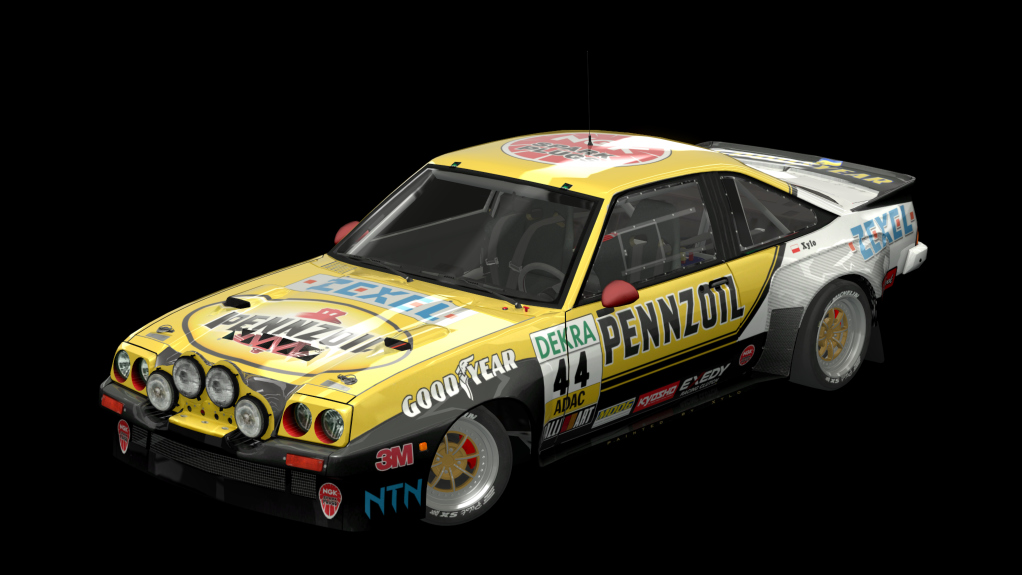 Opel Manta 400 Gr.B by JLR, skin penzoil