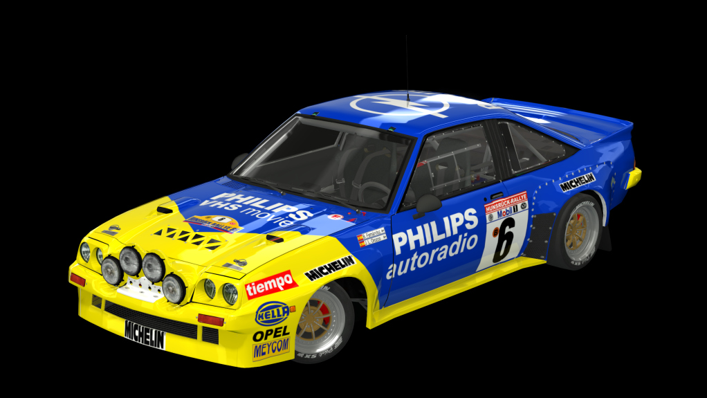 Opel Manta 400 Gr.B by JLR, skin philips