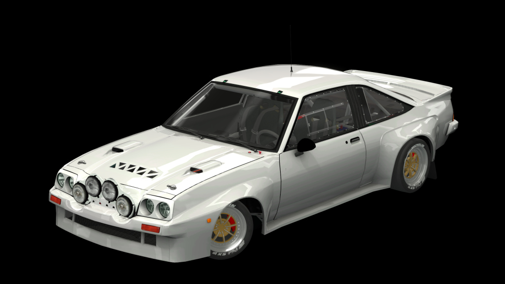 Opel Manta 400 Gr.B by JLR, skin template