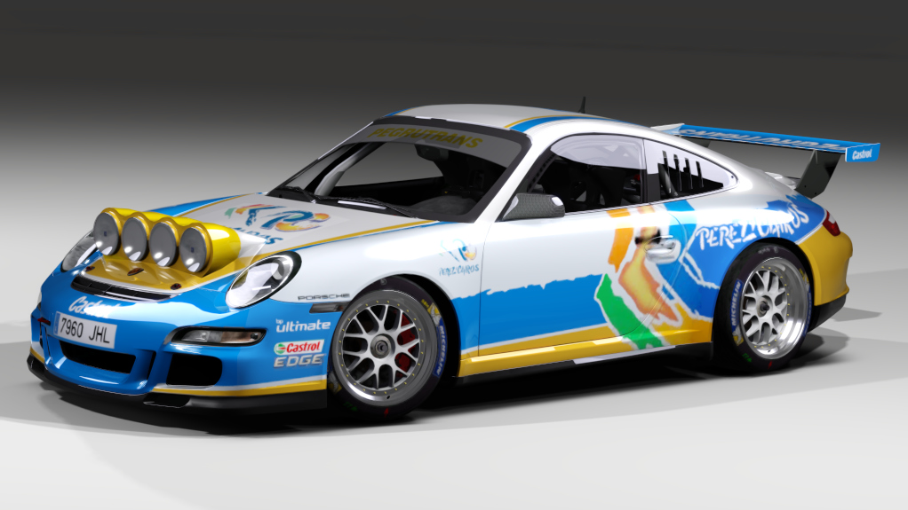 Porsche 911 GT3 2008 R-GT, skin Javi Afonso