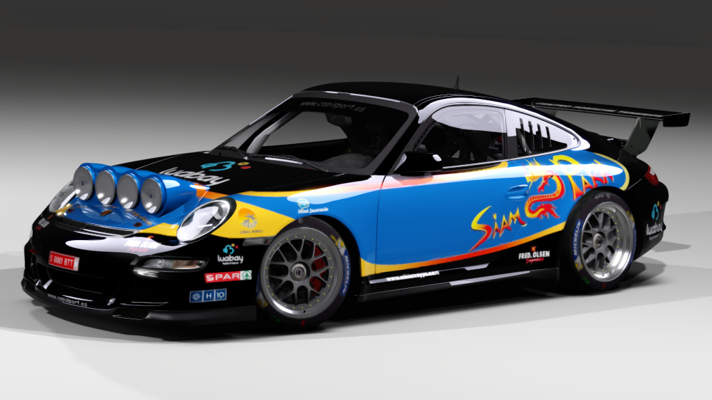 Porsche 911 GT3 2008 R-GT, skin Marco Lorenzo