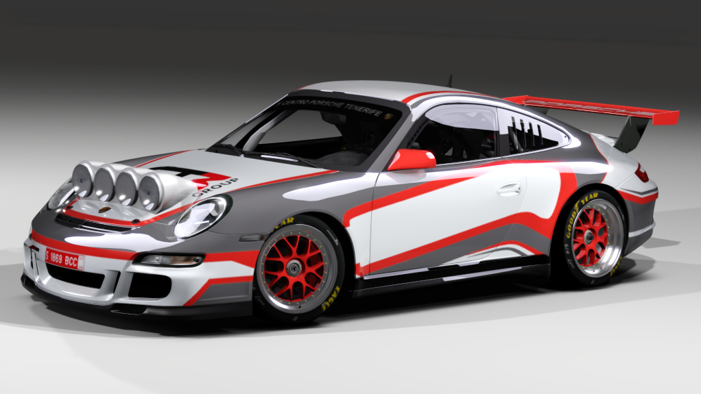 Porsche 911 GT3 2008 R-GT, skin Nauzet Brito