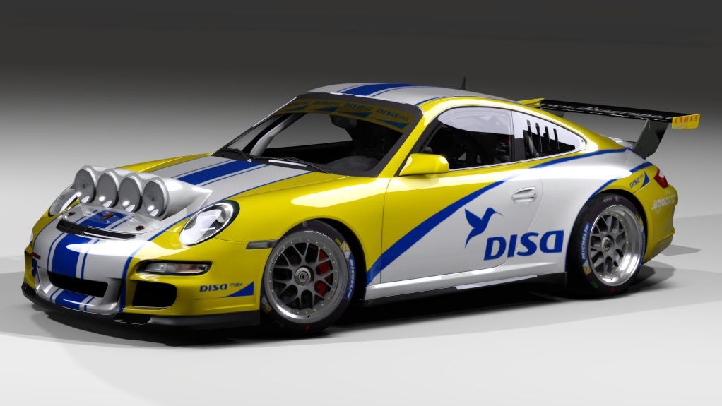 Porsche 911 GT3 2008 R-GT, skin copisport 2