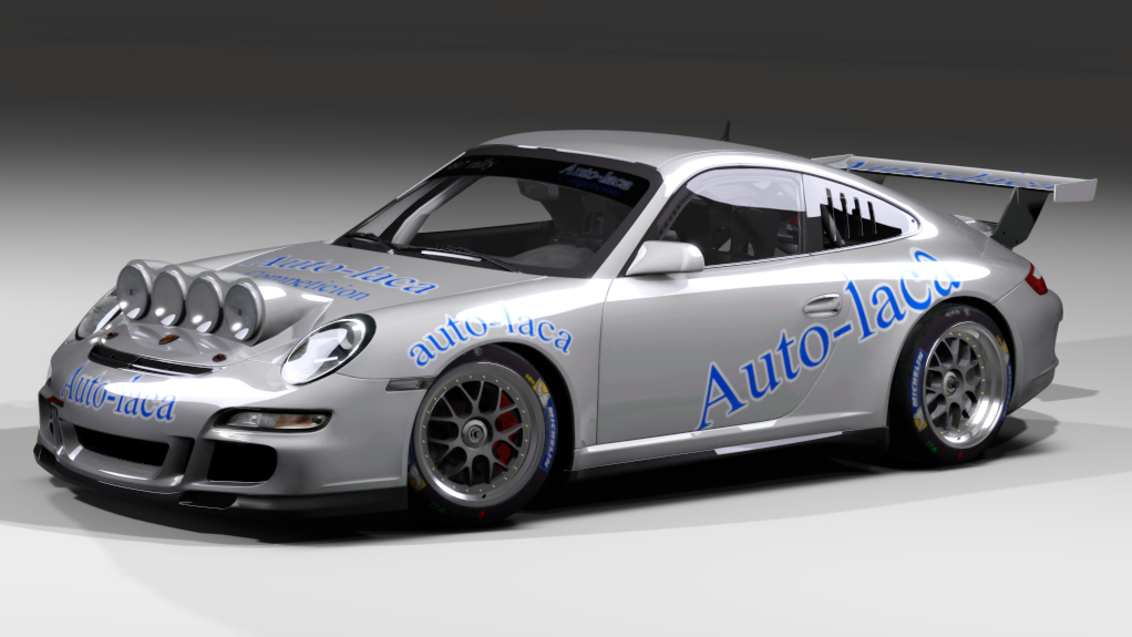 Porsche 911 GT3 2008 R-GT, skin yeray lemes