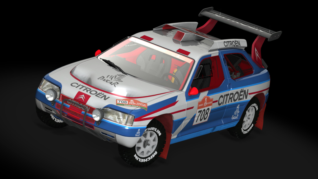 CC4.1 Citroen ZX Raid, skin 03