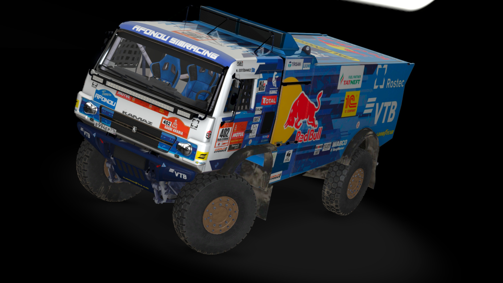 CT5 Kamaz 43509, skin Nacho_402