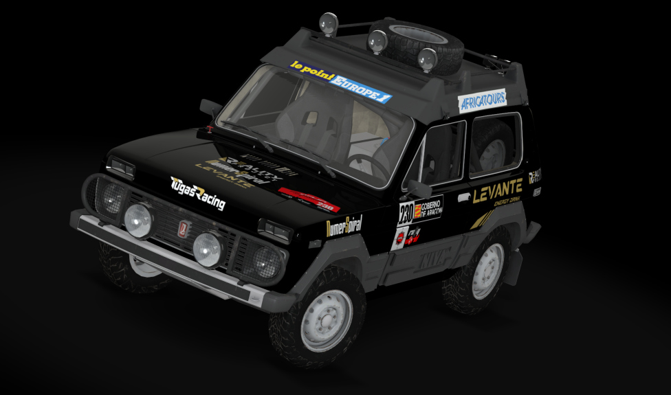 CC4.3 Lada Niva, skin BA_Mario_Gaspar_230