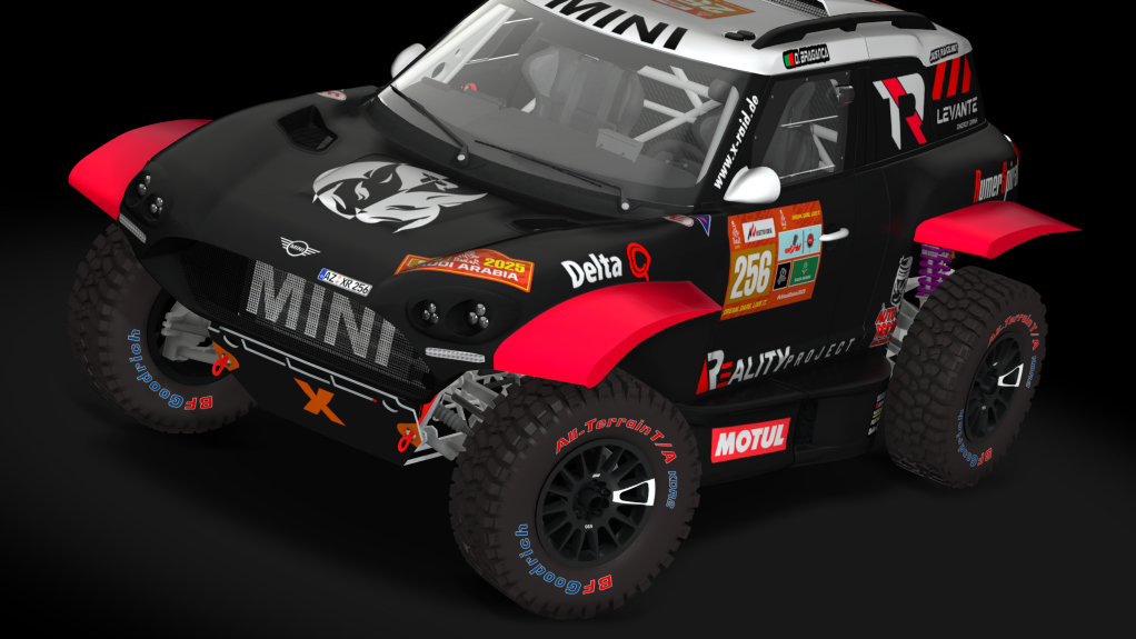 CT4 Mini JWC rally, skin TugasRacing DRB256