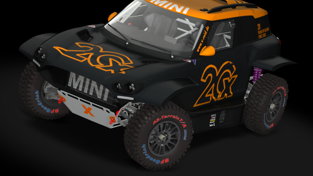 CT4 Mini JWC rally, skin XRaid 20x