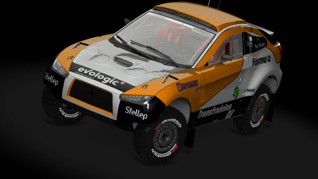 CT4 Mitsubishi Lancer, skin TR