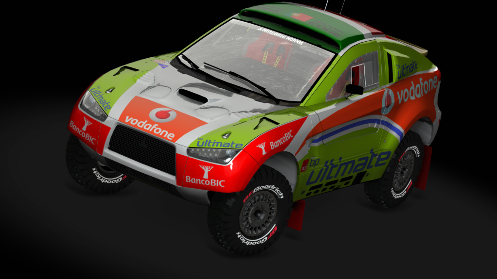 CT4 Mitsubishi Lancer, skin mb