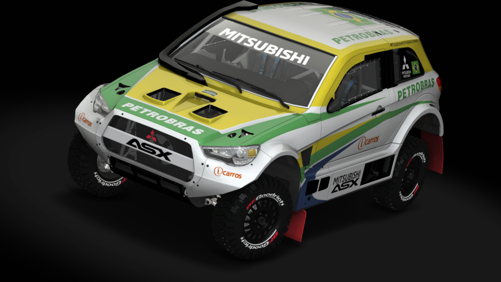 CT4 Mitsubishi Lancer, skin rw