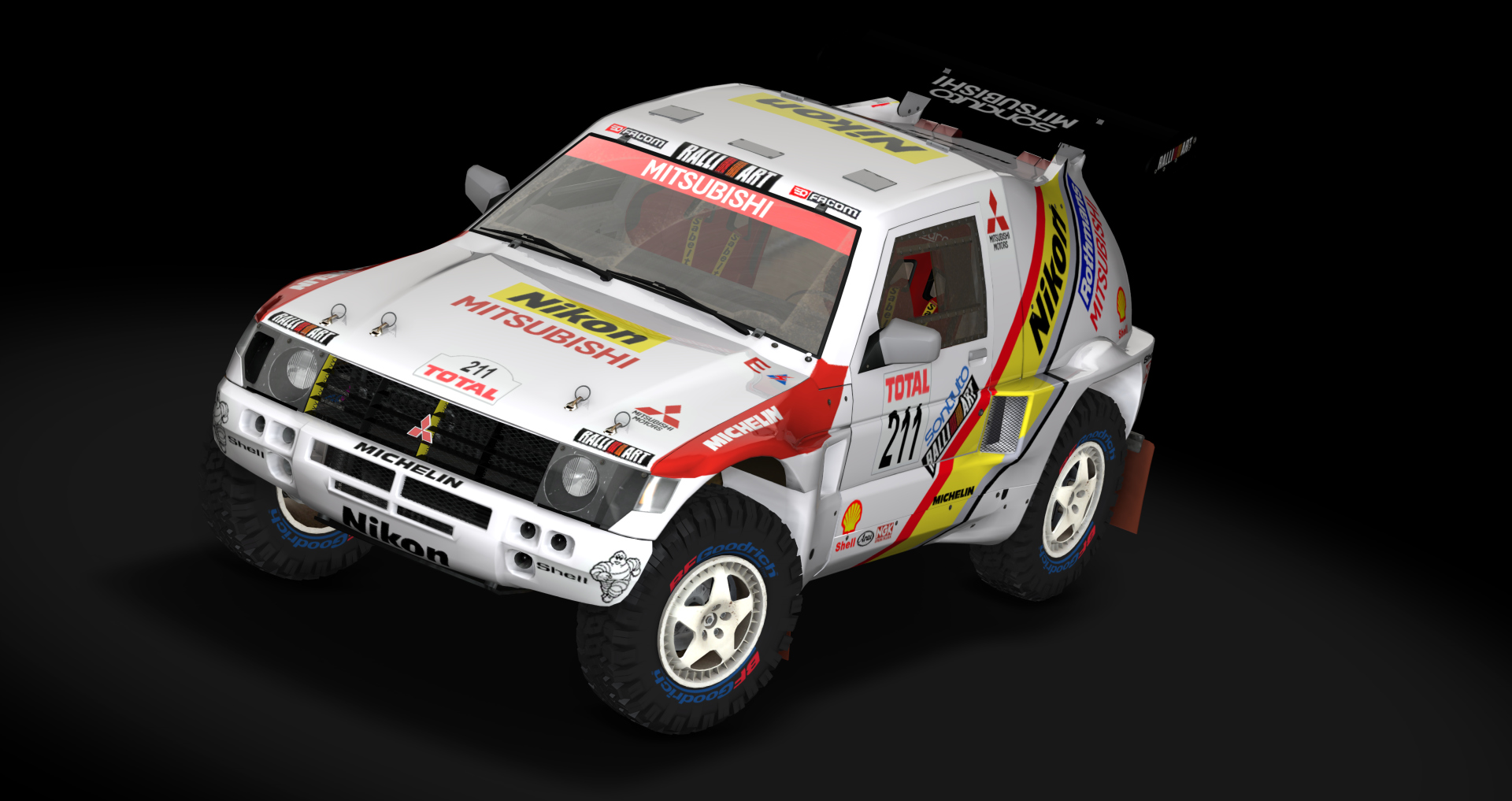 CC4.1 Mitsubishi Pajero 93, skin 02