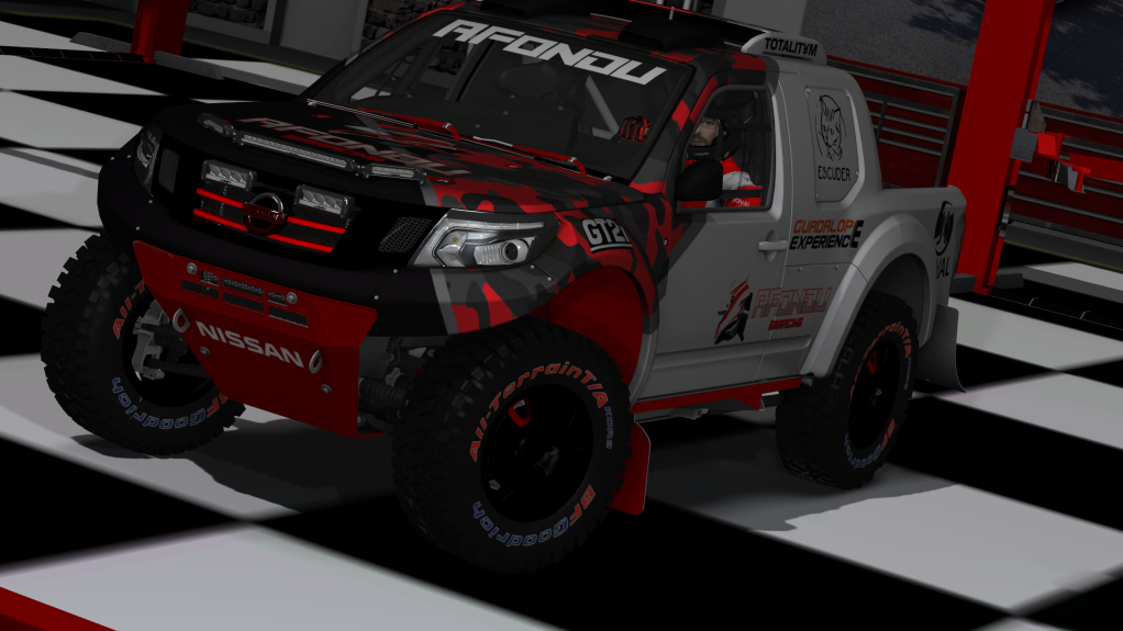 CT4 Nissan navara NP300, skin 204-Miguel Puig - Copy