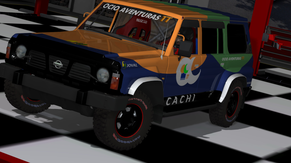 CC4.2 Nissan Patrol GR Y60, skin M.Puig