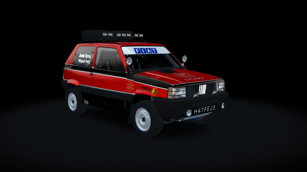 CC4.3 Fiat Panda 4x4 EVO, skin 01 - copia